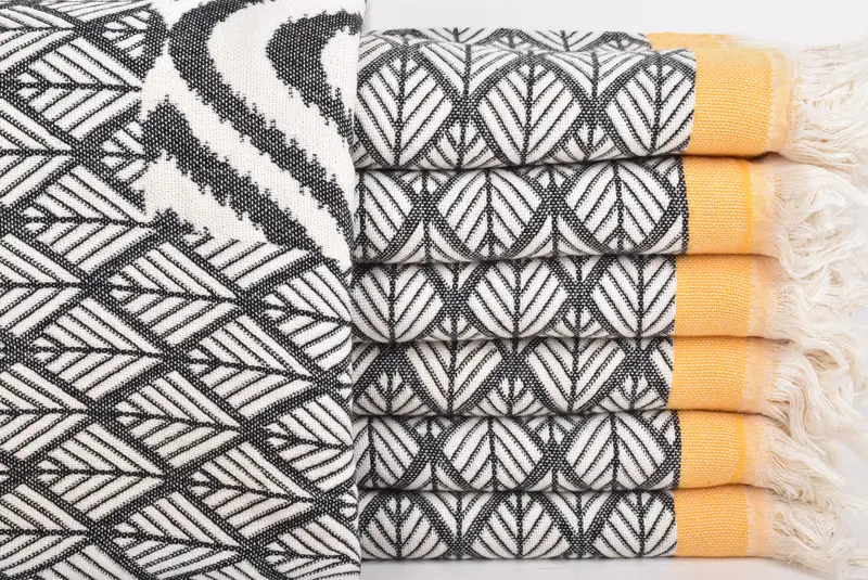 Home Gift, Decorative Blanket, Gift For The Home Decor, Boho Throw Blankets, Custom Blanket, Christmas Tablecloth, 68x50 Cotton Diamond Towel - 2