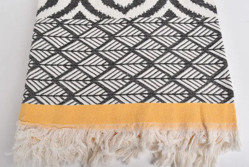 Home Gift, Decorative Blanket, Gift For The Home Decor, Boho Throw Blankets, Custom Blanket, Christmas Tablecloth, 68x50 Cotton Diamond Towel - 5