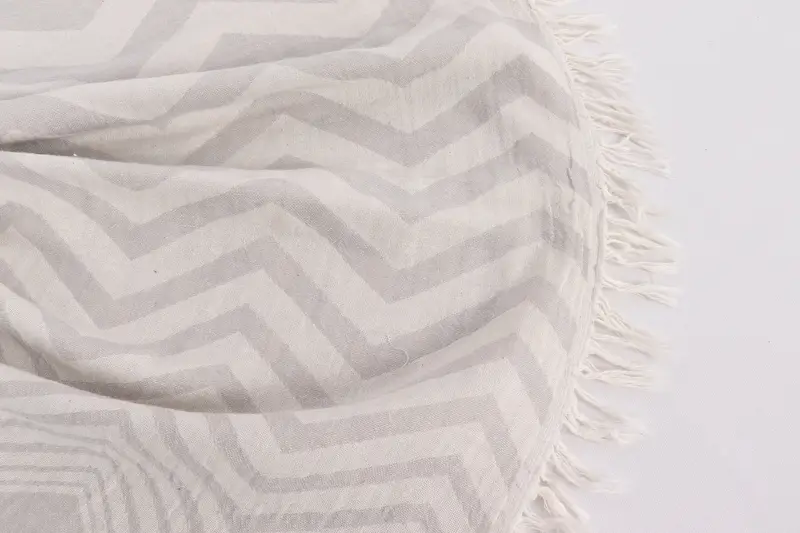 Personalized Kitchen Towel, Personalized Dish Towel, Bridesmaid Gift, Personalized Turkish Towel, Wedding Favors, 40x24 Cotton Zigzag Design Towel - 8