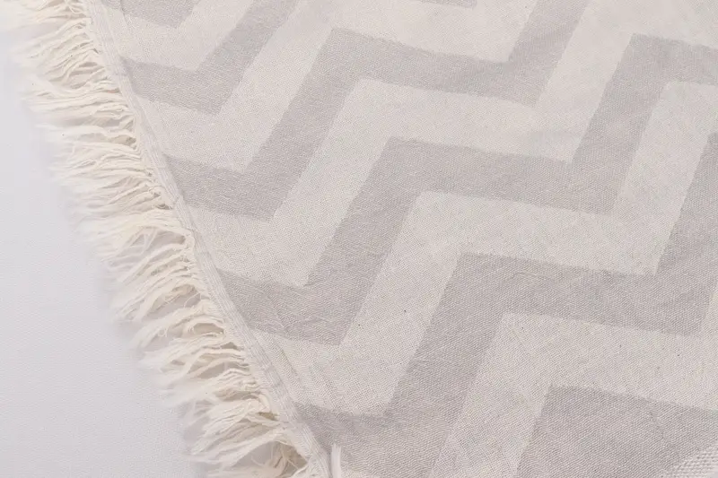 Personalized Kitchen Towel, Personalized Dish Towel, Bridesmaid Gift, Personalized Turkish Towel, Wedding Favors, 40x24 Cotton Zigzag Design Towel - 7