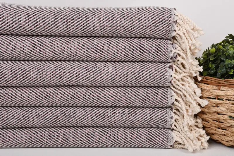 Custom Towel, 68x40 Cotton Chevron Towel, Monogram Towels, Quick-dry peshtemal, Peshtemal Towel, Girls Weekend Favors, Large Turkish Towel, Spa Gift - 2