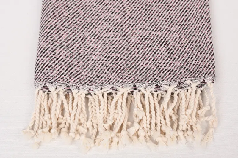 Custom Towel, 68x40 Cotton Chevron Towel, Monogram Towels, Quick-dry peshtemal, Peshtemal Towel, Girls Weekend Favors, Large Turkish Towel, Spa Gift - 3