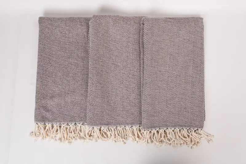 Custom Towel, 68x40 Cotton Chevron Towel, Monogram Towels, Quick-dry peshtemal, Peshtemal Towel, Girls Weekend Favors, Large Turkish Towel, Spa Gift - 7