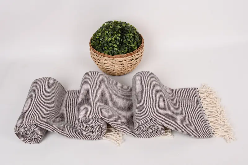 Custom Towel, 68x40 Cotton Chevron Towel, Monogram Towels, Quick-dry peshtemal, Peshtemal Towel, Girls Weekend Favors, Large Turkish Towel, Spa Gift - 8