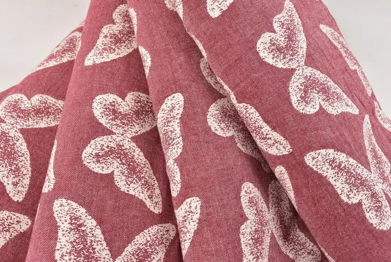 Best Friend Wedding Gift, Home Gift, Aesthetic Blanket, Woven Blanket, Personalized Gifts, 96x80 Cotton Butterfly Pattern Towel, Decorative Blanket - 5