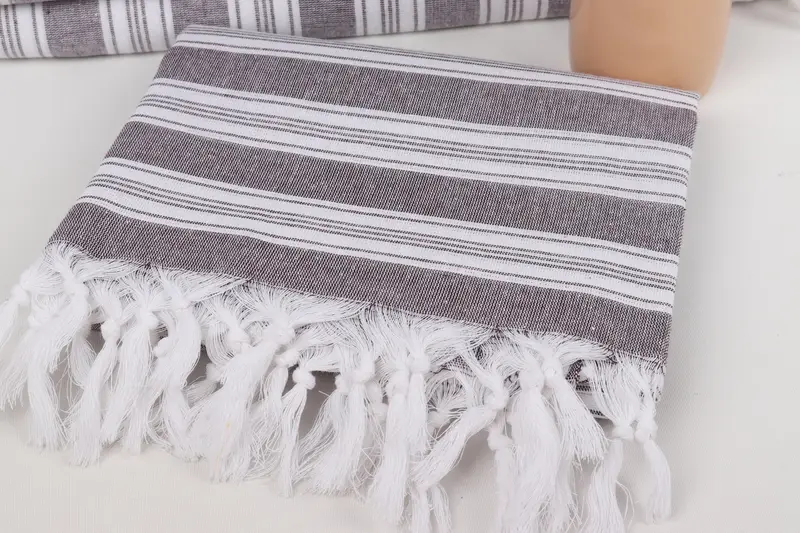 Bachelorette Party Gifts, Bridesmaid Favors, 70x40 Cotton Striped Towel, Home Decor Gifts, Bachelorette Party Gifts Bridesmaids, Bridesmaid Gift - 5