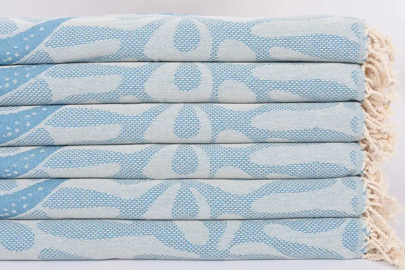 Summer Towel, 40x18 Cotton Whale Design Towel, Handmade Gift, Personalized Hand Towel, Bridesmaid Gifts, Turkish Hand Towel, Bridesmaid Towel - 4