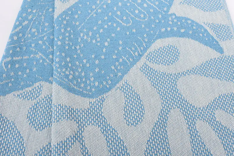 Summer Towel, 40x18 Cotton Whale Design Towel, Handmade Gift, Personalized Hand Towel, Bridesmaid Gifts, Turkish Hand Towel, Bridesmaid Towel - 5