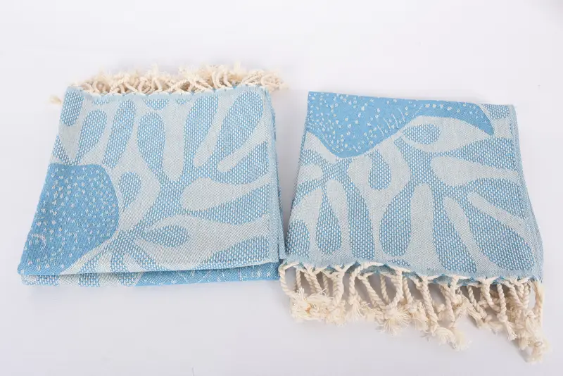 Summer Towel, 40x18 Cotton Whale Design Towel, Handmade Gift, Personalized Hand Towel, Bridesmaid Gifts, Turkish Hand Towel, Bridesmaid Towel - 8