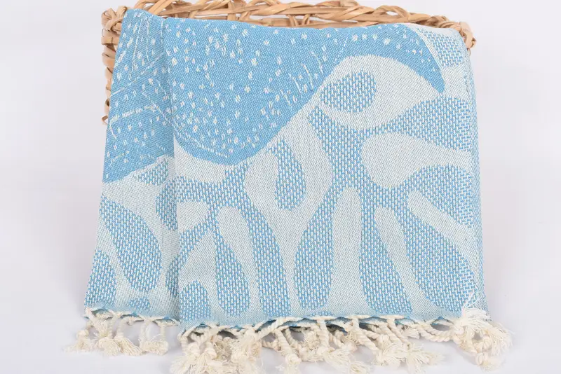 Summer Towel, 40x18 Cotton Whale Design Towel, Handmade Gift, Personalized Hand Towel, Bridesmaid Gifts, Turkish Hand Towel, Bridesmaid Towel - 6