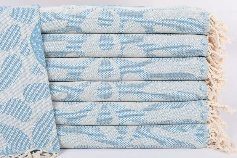 Summer Towel, 40x18 Cotton Whale Design Towel, Handmade Gift, Personalized Hand Towel, Bridesmaid Gifts, Turkish Hand Towel, Bridesmaid Towel - 2