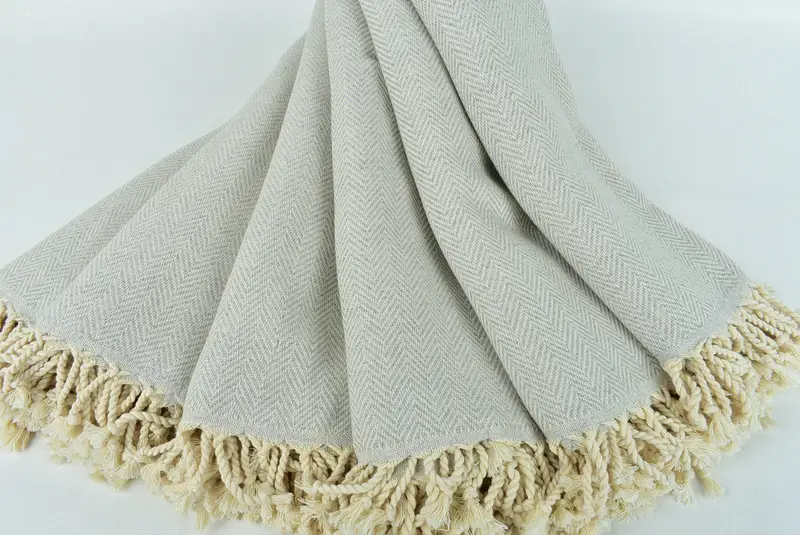 70x40 Cotton Herringbone Towel, Peshtemal Towel, Gift For Her, Monogram Turkish Towel, Best Beach Towel, Custom Name Towel, Bachelorette Party Favor - 4