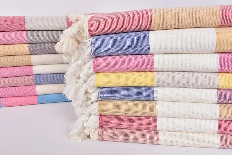 Gift For Her, 70x36 Cotton Striped Terry Towel, Custom Gifts, Bridesmaid Gifts, Bridemaids Beach Towel, Beach Towel Gift, Spa Gift Towel - 1