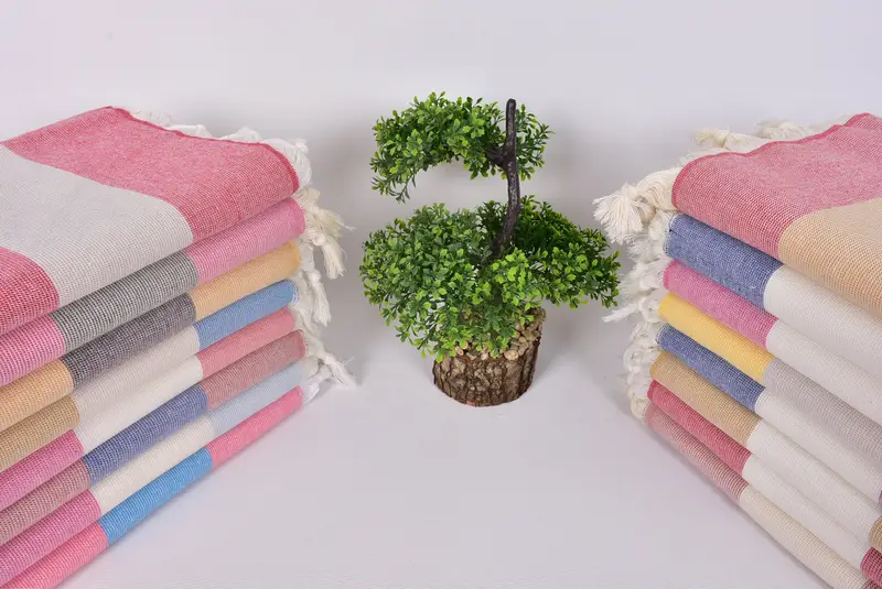Gift For Her, 70x36 Cotton Striped Terry Towel, Custom Gifts, Bridesmaid Gifts, Bridemaids Beach Towel, Beach Towel Gift, Spa Gift Towel - 3