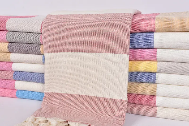 Gift For Her, 70x36 Cotton Striped Terry Towel, Custom Gifts, Bridesmaid Gifts, Bridemaids Beach Towel, Beach Towel Gift, Spa Gift Towel - 2