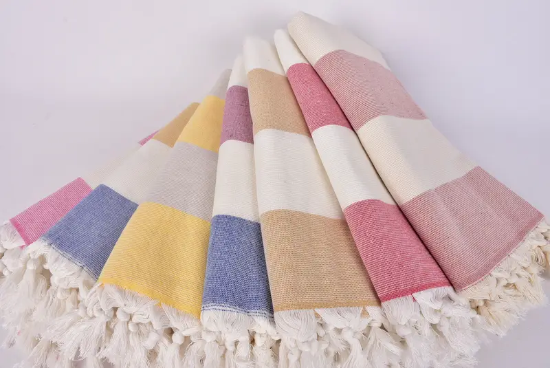 Gift For Her, 70x36 Cotton Striped Terry Towel, Custom Gifts, Bridesmaid Gifts, Bridemaids Beach Towel, Beach Towel Gift, Spa Gift Towel - 6