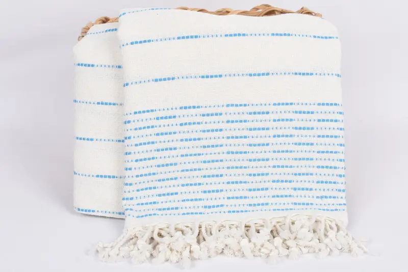 70x38 Cotton Striped Design Towel, Hammam towel, Family Gift Basket, Merry Christmas Gifts, Home Decor Gifts, Custom Gift, Bachelorette Favors Beach - 5