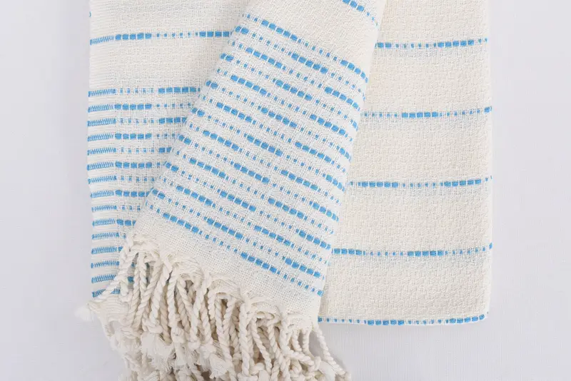 70x38 Cotton Striped Design Towel, Hammam towel, Family Gift Basket, Merry Christmas Gifts, Home Decor Gifts, Custom Gift, Bachelorette Favors Beach - 8