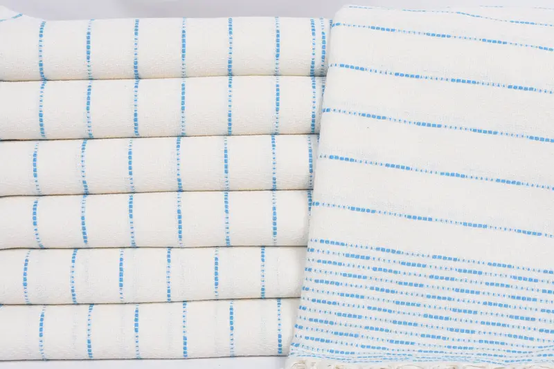 70x38 Cotton Striped Design Towel, Hammam towel, Family Gift Basket, Merry Christmas Gifts, Home Decor Gifts, Custom Gift, Bachelorette Favors Beach - 2