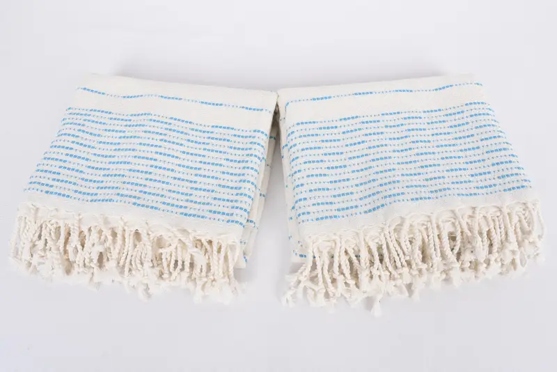 70x38 Cotton Striped Design Towel, Hammam towel, Family Gift Basket, Merry Christmas Gifts, Home Decor Gifts, Custom Gift, Bachelorette Favors Beach - 6
