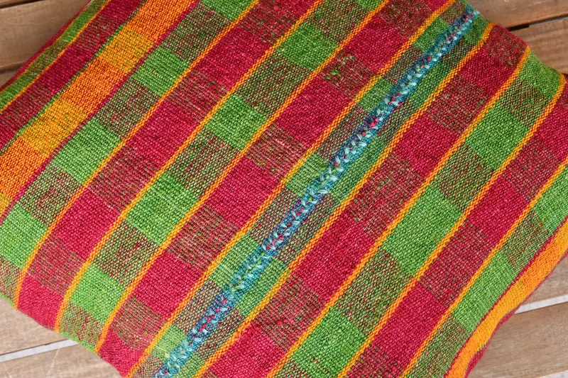 Home Decor Pillow, Aesthetic Pillow, Boho Pillow Sham Cover, Interior Designer Pillow, 18x18 Red Pillow Case, Meditation Pillow Cover, Pillow Case - 4