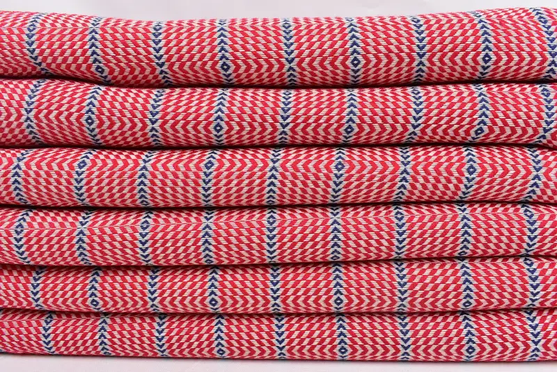 Housewarming Gift, Cute Beach Towel, Bachelorette Party Gift, Turkish Towel USA, Guest Towel, Bride Gift, Spa Gift Towel, 70x40 Cotton Striped Towel - 2