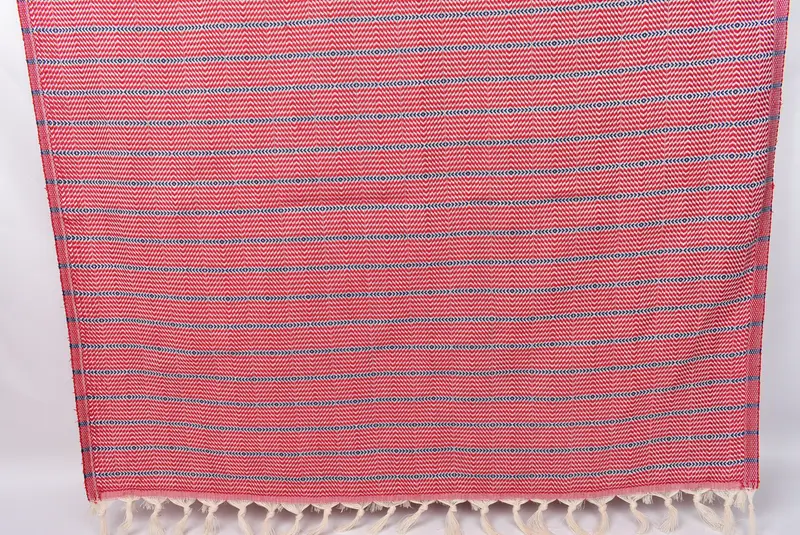 Housewarming Gift, Cute Beach Towel, Bachelorette Party Gift, Turkish Towel USA, Guest Towel, Bride Gift, Spa Gift Towel, 70x40 Cotton Striped Towel - 8