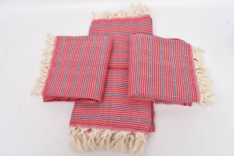Housewarming Gift, Cute Beach Towel, Bachelorette Party Gift, Turkish Towel USA, Guest Towel, Bride Gift, Spa Gift Towel, 70x40 Cotton Striped Towel - 6