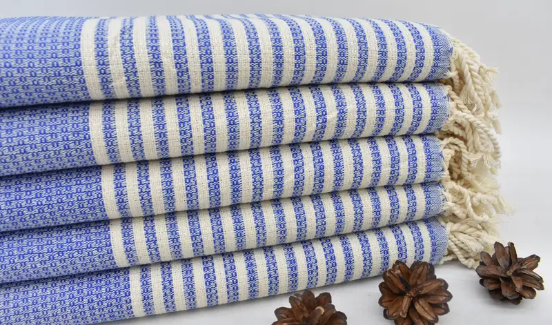 68x40 Cotton Striped Towel, Peshtemal Towel, Bridesmaid Gift Towel, Gift For Mom, Beach Towel Bulk, Large Turkish Towel, Luxury Beach Towel - 1