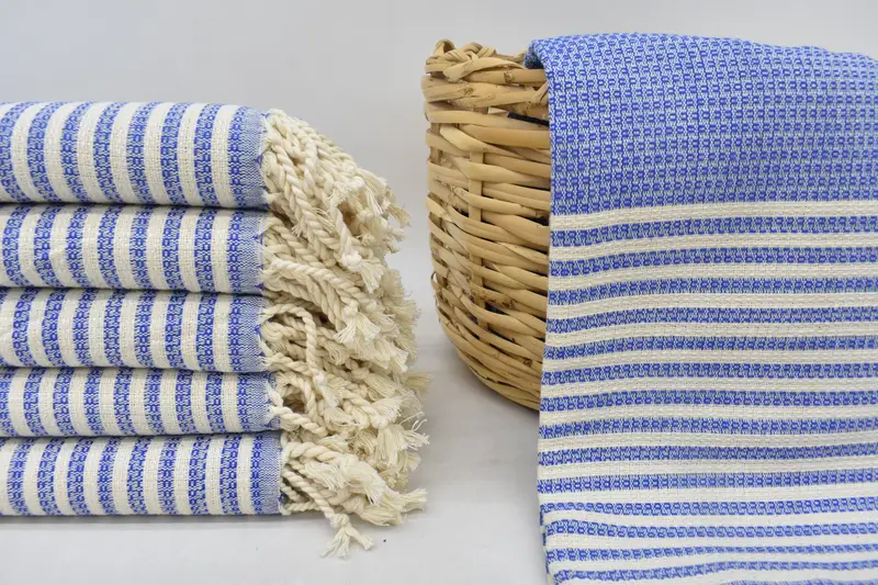 68x40 Cotton Striped Towel, Peshtemal Towel, Bridesmaid Gift Towel, Gift For Mom, Beach Towel Bulk, Large Turkish Towel, Luxury Beach Towel - 2