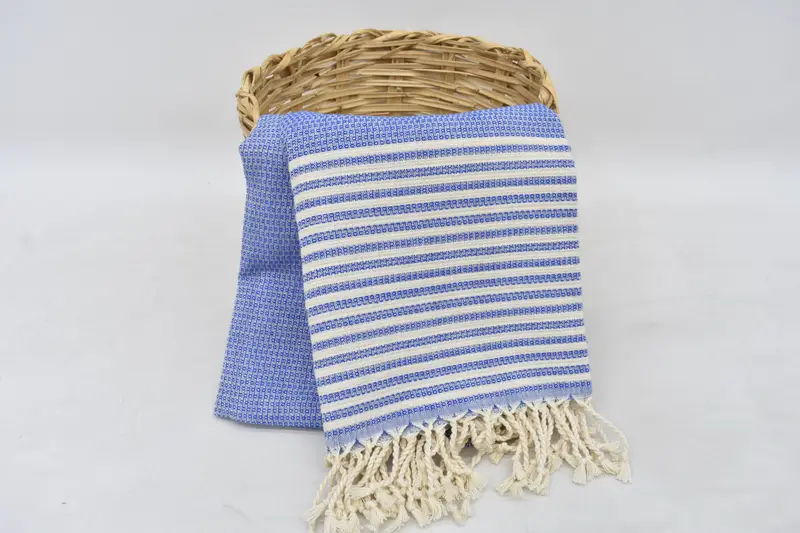68x40 Cotton Striped Towel, Peshtemal Towel, Bridesmaid Gift Towel, Gift For Mom, Beach Towel Bulk, Large Turkish Towel, Luxury Beach Towel - 6