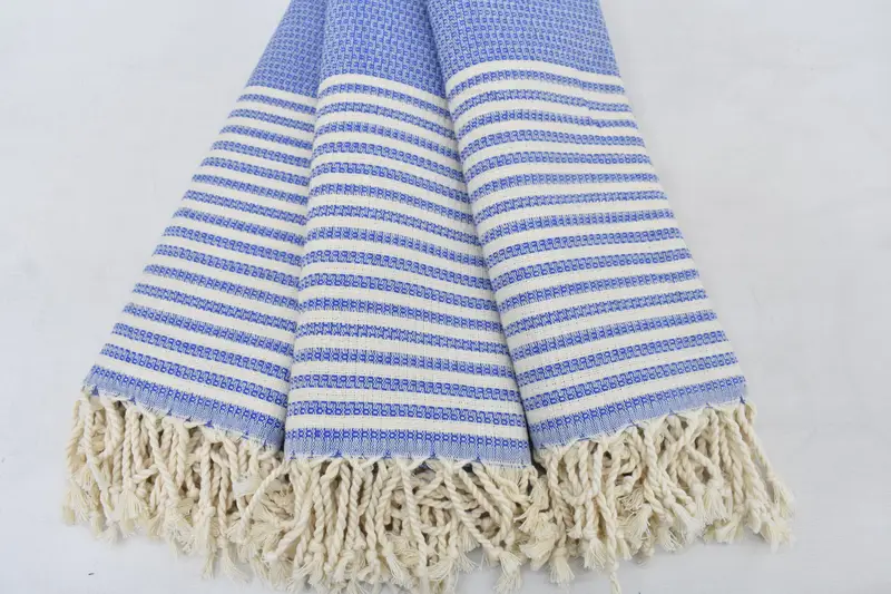 68x40 Cotton Striped Towel, Peshtemal Towel, Bridesmaid Gift Towel, Gift For Mom, Beach Towel Bulk, Large Turkish Towel, Luxury Beach Towel - 3