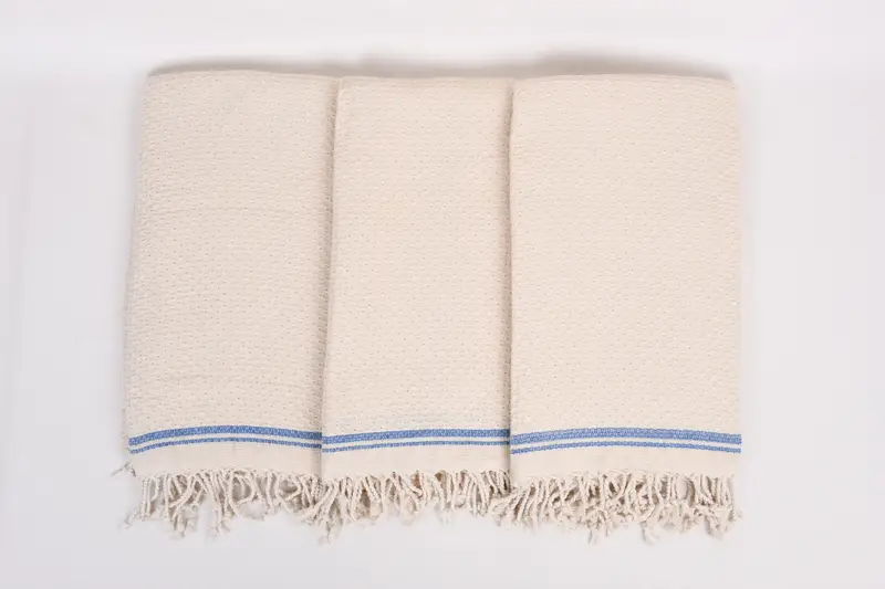 68x36 Cotton Striped Towel, Anniversary Gift For Her, Quick-dry travel peshtemal towel, Quick-dry peshtemal, Personalized Towel, Luxury towel - 7