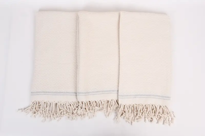 68x36 Cotton Striped Towel, Yoga Towel, Best Beach Towel, Bridal Shower Gift, Home Decor Gifts, Bachelorette Favor, Beach Theme Wedding Gift - 7
