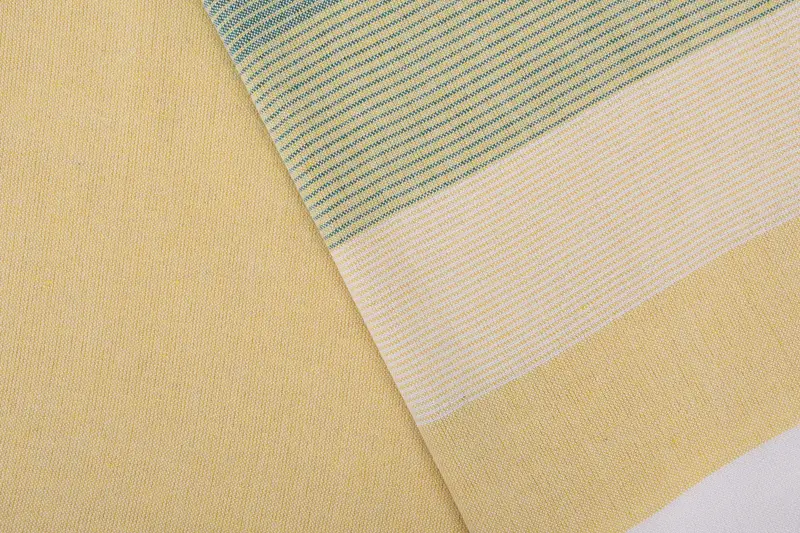 Peshtemal Towel, Bridesmaid Gift, 68x40 Cotton Striped Towel, Luxury towel, Oversized lightweight Turkish bath towel USA, Bridal Shower Favor - 5