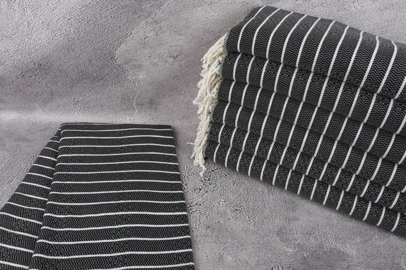 Turkish Towel Bulk, Family Gift, Turkish Towel Beach, Bachelorette Beach Towel, 70x40 Cotton Striped Towel, Monogram Turkish Towel, Custom Gift - 2