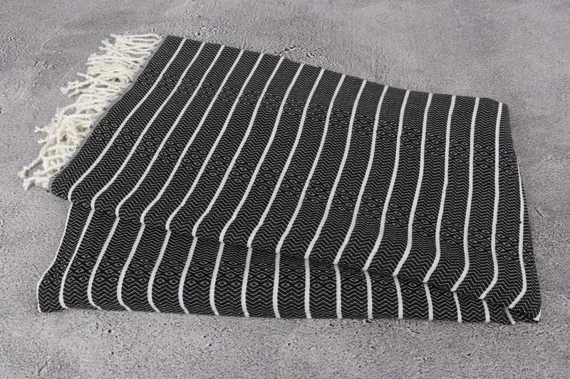 Turkish Towel Bulk, Family Gift, Turkish Towel Beach, Bachelorette Beach Towel, 70x40 Cotton Striped Towel, Monogram Turkish Towel, Custom Gift - 6