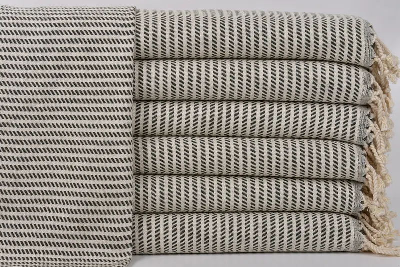 Monogrammiertes Handtuch, Brautjungferngeschenke, 40x20 Baumwollpolka Punkt Handtuch, Trauzeuggeschenk, Geschenk für Hochzeitstag, Monogramm Küchentuch