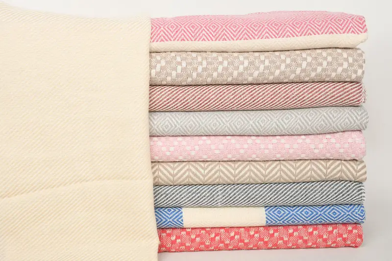 36x18 Cotton Set of 10 Towel, Personalized Gift, Turkish Towel Hand Towel, Bridal Shower Gift, Bathroom Towel, Gift For Him, Personalized Dish Towel - 1