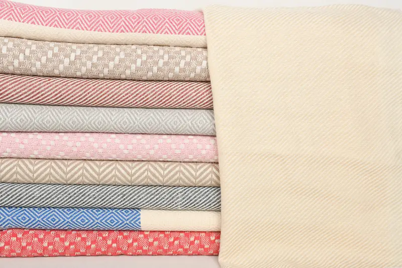 36x18 Cotton Set of 10 Towel, Personalized Gift, Turkish Towel Hand Towel, Bridal Shower Gift, Bathroom Towel, Gift For Him, Personalized Dish Towel - 2