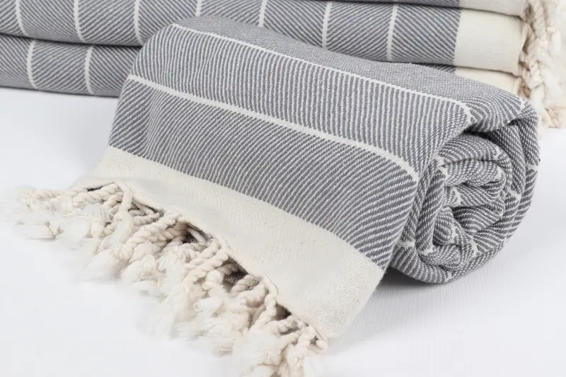 Bachelorette Party Gifts, Turkish Towel Bulk, Handmade Gift, Personalized Gifts, Bridesmaid Gifts, 70x40 Cotton Herringbone Towel, Scarf Towel - 4