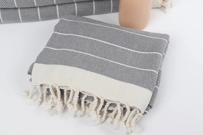 Bachelorette Party Gifts, Turkish Towel Bulk, Handmade Gift, Personalized Gifts, Bridesmaid Gifts, 70x40 Cotton Herringbone Towel, Scarf Towel - 5
