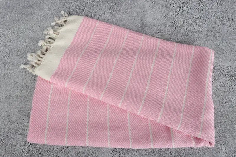 Miami Bachelorette Party Favors, Gift For Mom, 70x40 Cotton Herringbone Towel, Bridesmaid Gifts, Sand-free towel, Absorbent Turkish towel - 6