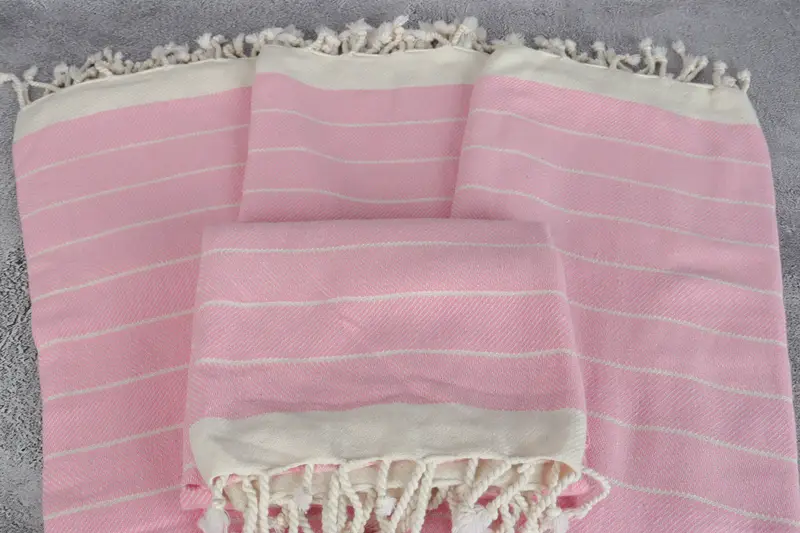 Miami Bachelorette Party Favors, Gift For Mom, 70x40 Cotton Herringbone Towel, Bridesmaid Gifts, Sand-free towel, Absorbent Turkish towel - 4