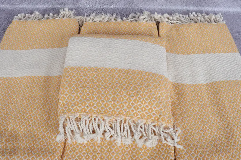 Custom Wedding Gift, Wedding Gifts Towel, Bridesmaid Towel, Hammam Towel USA, Bachelor Party Gifts, Personalized Towel, 70x40 Cotton Geometric Towel - 4