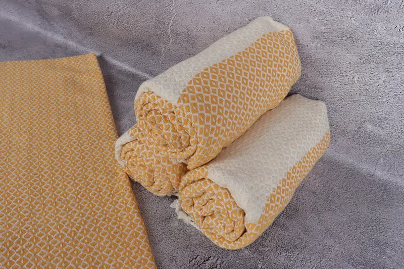 Custom Wedding Gift, Wedding Gifts Towel, Bridesmaid Towel, Hammam Towel USA, Bachelor Party Gifts, Personalized Towel, 70x40 Cotton Geometric Towel - 8