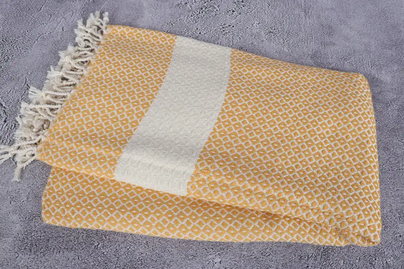 Custom Wedding Gift, Wedding Gifts Towel, Bridesmaid Towel, Hammam Towel USA, Bachelor Party Gifts, Personalized Towel, 70x40 Cotton Geometric Towel - 6