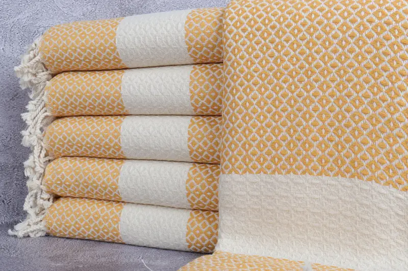 Custom Wedding Gift, Wedding Gifts Towel, Bridesmaid Towel, Hammam Towel USA, Bachelor Party Gifts, Personalized Towel, 70x40 Cotton Geometric Towel - 1