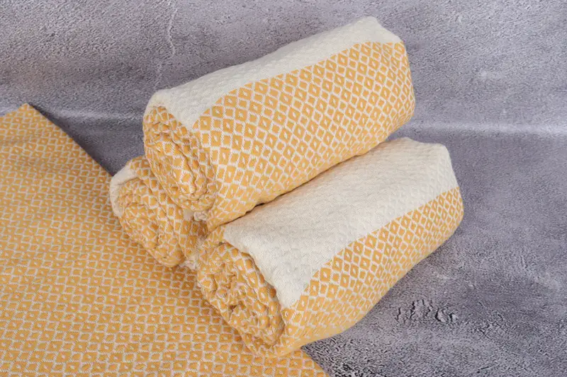 Custom Wedding Gift, Wedding Gifts Towel, Bridesmaid Towel, Hammam Towel USA, Bachelor Party Gifts, Personalized Towel, 70x40 Cotton Geometric Towel - 7
