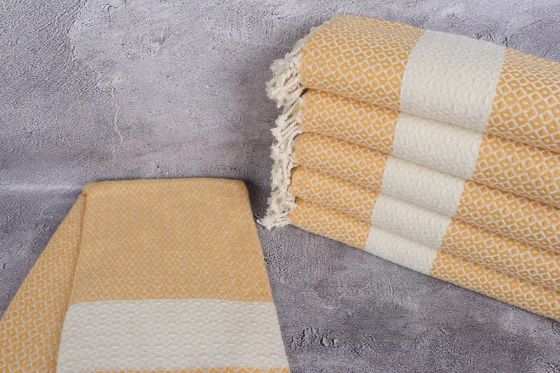Custom Wedding Gift, Wedding Gifts Towel, Bridesmaid Towel, Hammam Towel USA, Bachelor Party Gifts, Personalized Towel, 70x40 Cotton Geometric Towel - 2